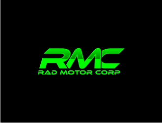 Rad Motor Corp; RMC logo design by sodimejo