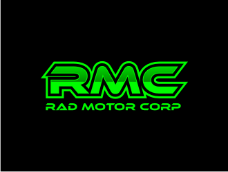 Rad Motor Corp; RMC logo design by sodimejo
