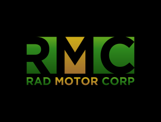 Rad Motor Corp; RMC logo design by luckyprasetyo