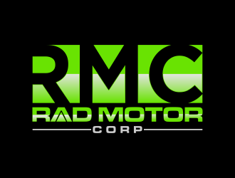 Rad Motor Corp; RMC logo design by luckyprasetyo