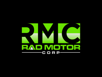 Rad Motor Corp; RMC logo design by luckyprasetyo
