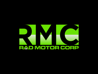 Rad Motor Corp; RMC logo design by luckyprasetyo