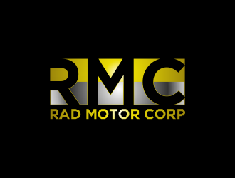 Rad Motor Corp; RMC logo design by luckyprasetyo