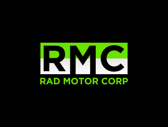 Rad Motor Corp; RMC logo design by luckyprasetyo