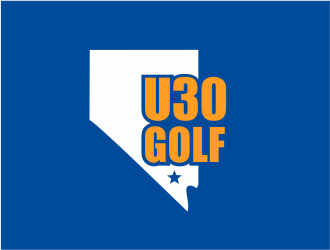 U30 Golf logo design by Girly
