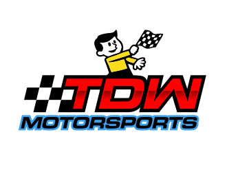 TDW Motorsports logo design by ingepro