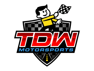 TDW Motorsports logo design by ingepro