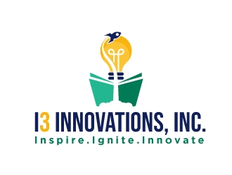 i3 Innovations, Inc. - Inspire.Ignite.Innovate logo design by design_brush