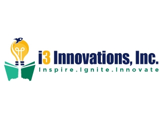 i3 Innovations, Inc. - Inspire.Ignite.Innovate logo design by design_brush
