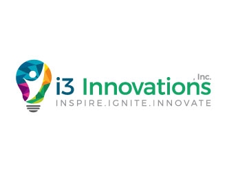 i3 Innovations, Inc. - Inspire.Ignite.Innovate logo design by J0s3Ph
