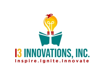 i3 Innovations, Inc. - Inspire.Ignite.Innovate logo design by design_brush