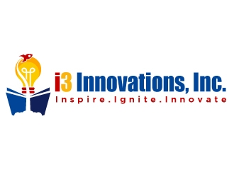 i3 Innovations, Inc. - Inspire.Ignite.Innovate logo design by design_brush
