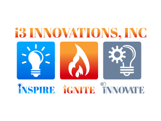i3 Innovations, Inc. - Inspire.Ignite.Innovate logo design by graphicstar