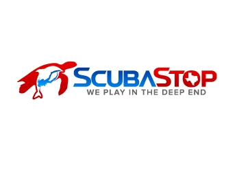 ScubaStop logo design by jaize