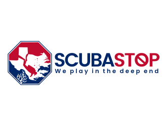 ScubaStop logo design by rgb1