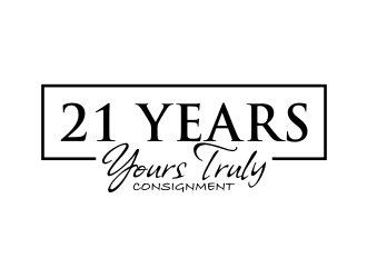 Yours Truly Consignment logo design by johana