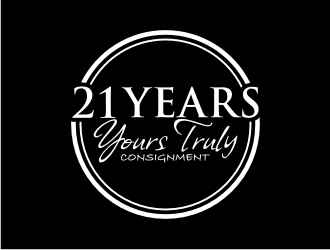 Yours Truly Consignment logo design by johana