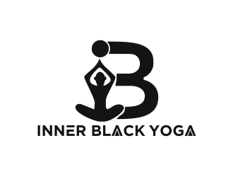 Inner Black  Logo Design
