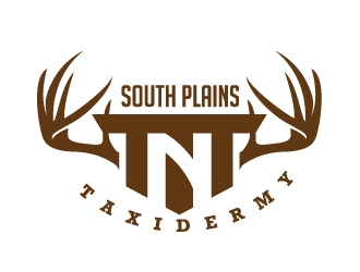 South plains TNT Taxidermy  logo design by jaize