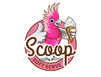 Scoop Soft Serve logo design by haze