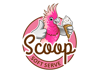 Scoop Soft Serve logo design by haze