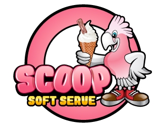 Scoop Soft Serve logo design by uttam