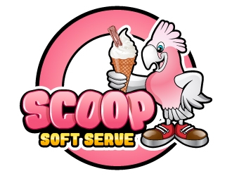 Scoop Soft Serve logo design by uttam
