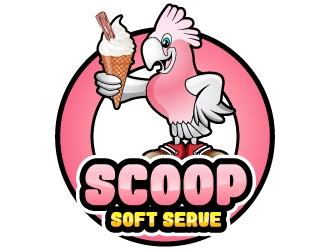 Scoop Soft Serve logo design by uttam