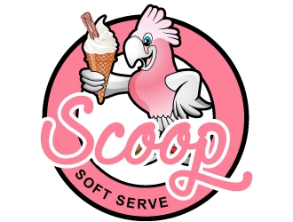 Scoop Soft Serve logo design by uttam