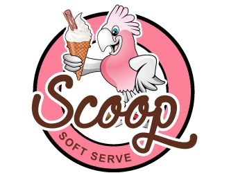Scoop Soft Serve logo design by uttam