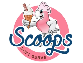 Scoop Soft Serve logo design by uttam