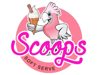 Scoop Soft Serve logo design by uttam