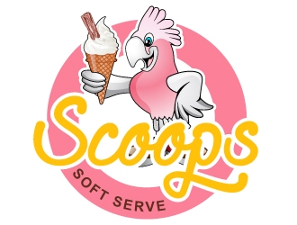 Scoop Soft Serve logo design by uttam
