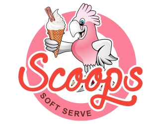 Scoop Soft Serve logo design by uttam
