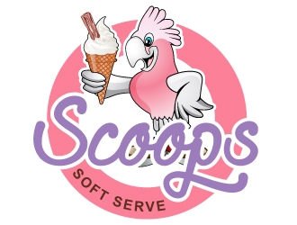Scoop Soft Serve logo design by uttam
