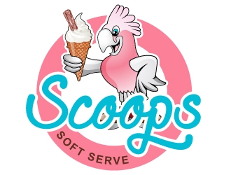 Scoop Soft Serve logo design by uttam
