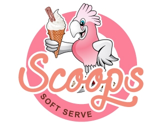Scoop Soft Serve logo design by uttam
