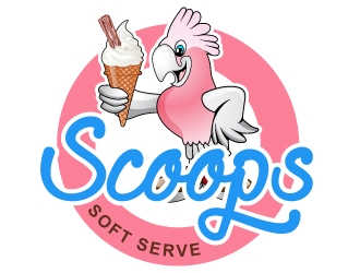 Scoop Soft Serve logo design by uttam