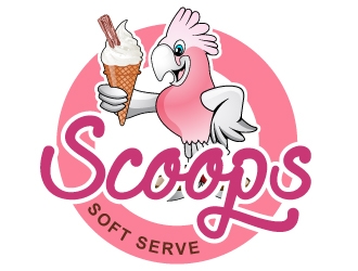 Scoop Soft Serve logo design by uttam