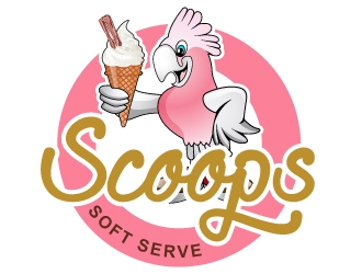 Scoop Soft Serve logo design by uttam