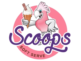 Scoop Soft Serve logo design by uttam