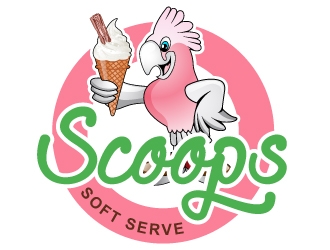 Scoop Soft Serve logo design by uttam