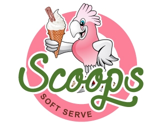 Scoop Soft Serve logo design by uttam
