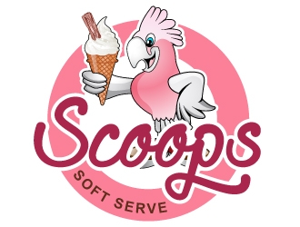 Scoop Soft Serve logo design by uttam
