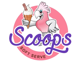 Scoop Soft Serve logo design by uttam