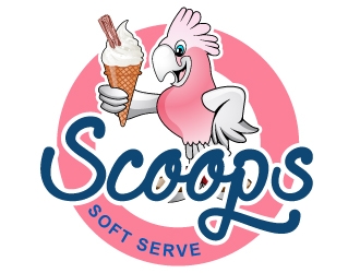 Scoop Soft Serve logo design by uttam