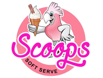 Scoop Soft Serve logo design by uttam