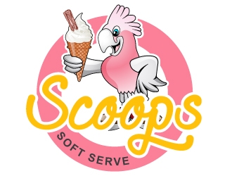 Scoop Soft Serve logo design by uttam