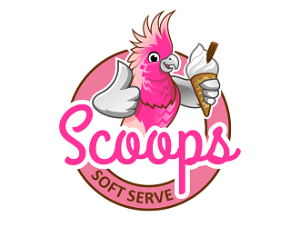 Scoop Soft Serve logo design by haze