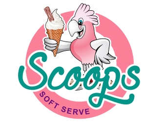 Scoop Soft Serve logo design by uttam
